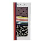 This pack of 3 Paul Smith socks come in their own bespoke gift box.