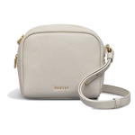 Radley's The Daily Chalk Leather Cross Body Bag has a matching soft-grain leather cross body strap that is adjustable in length.