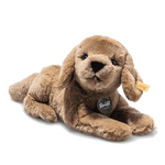 This Steiff Teddies for Tomorrow Lenny Labrador in Brown is great for gifting and also comes in a beige colour.