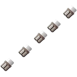 Graf Von Faber Castell set of 5 eraser refills.