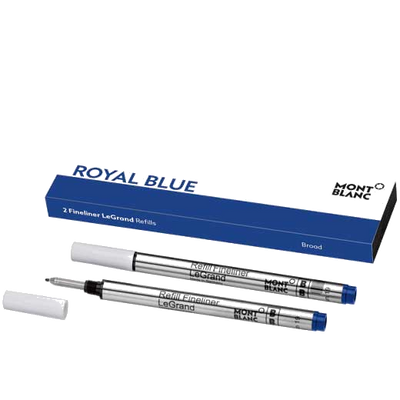 montblanc blue fineliner le