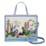 The RHS Small Multiway Bag in Chalk Leather by Radley.