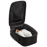 tumi alpha 3 black nylon shoe bag inside