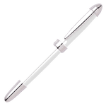 The Icon Chrome Rollerball Pen in White by Hugo Boss from the Icon range which is one of their bestselling lines and now comes in 5 new colours.