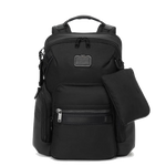tumi black packable rain cover on bag