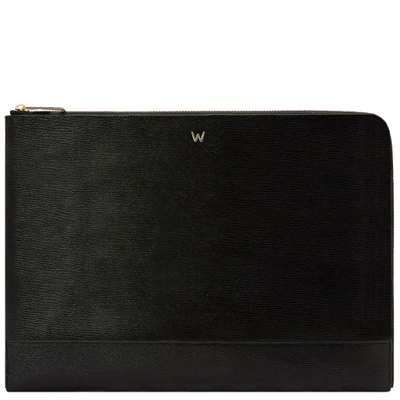wolf 1834 w black laptop sleeve