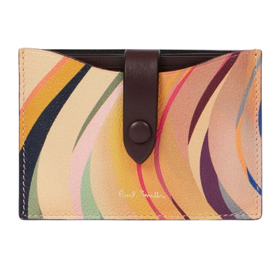 paul smith swirl pullout card case