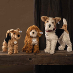steiff foxy the fox terrier lifestyle