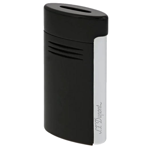 s t dupont paris black megajet lighter