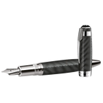 This Great Characters 3000 Alfred Hitchcock Fountain Pen is in its original box and packaging and is number 808 out of 3000.