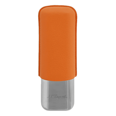orange leather cigar case 2