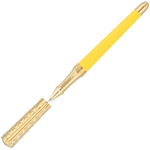 This Vanilla Spring Series Liberté Rollerball Pen was designed by S.T. Dupont Paris.