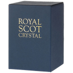 royal scot crystal edinburgh single brandy glass box