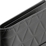 S. T. Dupont's Black Leather Billfold Wallet 6CC from the Firehead range.
