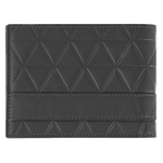 Firehead Black Leather Billfold Wallet 6CC by S. T. Dupont