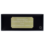 Wheelers Luxury Gifts specialise in engraving onto Plaques.