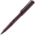 The Safari Scarlet Fountain Pen by LAMY.