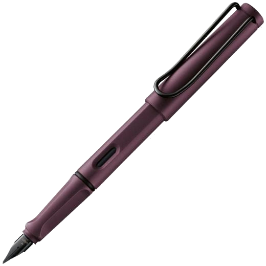 1 lamy safari scarlet fountain pen m 1238771