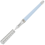 This Pastel Blue Spring Series Liberté Rollerball Pen was designed by S.T. Dupont Paris.