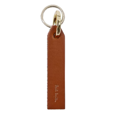 paul smith m1a 8063 psandw 62 brown leather keyring