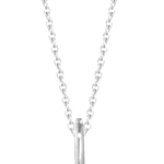 georg jensen hidden heart chain pendant large