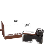 Montblanc toffee brown ink bottle.