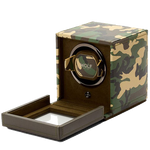 wolf 1834 elements eath cub watch winder with cover open