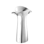 This is the Georg Jensen Stainless Steel Bloom Botanica Small Vase.