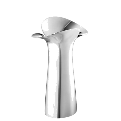 georg jensen small bloom botanica stainless steel vase