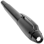 montblanc black cosmos starwalker doue fineliner pen emblem