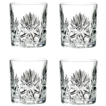 royal scot crystal edinburgh star 4 large tumblers
