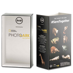 steiff national geographic photo ark boogie the gorilla packaging