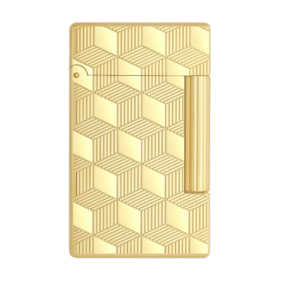020841 s.t. dupont initial gold lighter