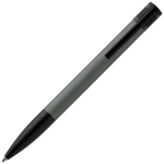 This is the Explore Brushed Grey Ballpoint Pen designed by Hugo Boss.