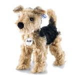 This is Terri the Welsh Terrier designed by Steiff.