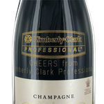 laurent perrier brut kimberly clark celebration bottle engraving logo and block font 3c6cc87588d4d436901f02a80bd94850