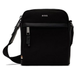 This Highway Recycled Polyester Cross Body Bag by BOSS is great for casual days out and weekends away.