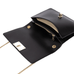 gold buckle evening bag pau