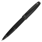 This Cross Bailey Matte Black Rollerball Pen has a matte black barrel and cap with matching black trims.