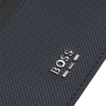 blue boss cardholder