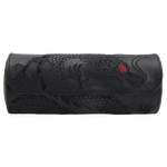 This The Year Of The Dragon Triple Watch Roll by WOLF 1834 celebrates the Chinese year of the dragon in 2024.