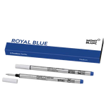 This is the Montblanc Royal Blue Fineliner Refill (M).