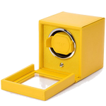 wolf yellow cub watch winder side view