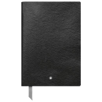 Montblanc Fine Stationary Lined Black Notebook A5.