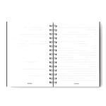 This Envelope Notebook Refill #146 Lined Paper by Montblanc has the snowcap emblem on the front of the notebook.