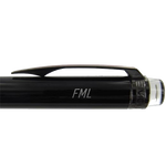 Wheelers Luxury Gifts specialise in engraving onto pen caps.