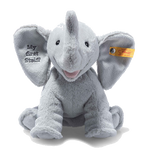 This My First Steiff Ellie the Elephant is made by Steiff.