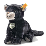 This is Teddies for Tomorrow Taky the Baby Panther designed by Steiff.