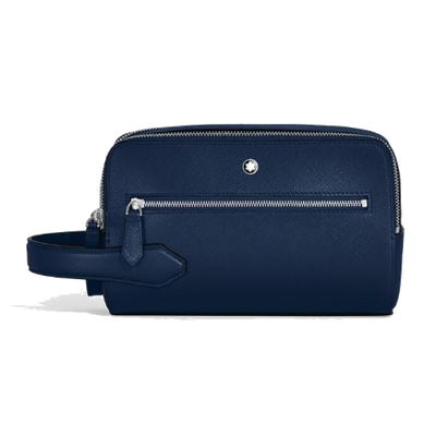 mb198867 sartorial leather wash bag