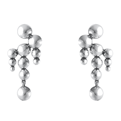 georg jensen grape earrings